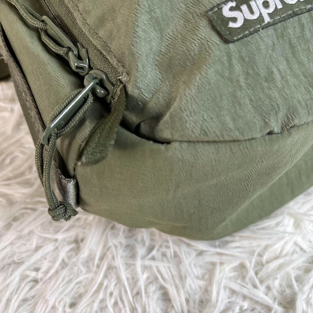 美品 Supreme Sling Bag スリングバッグ 20AW オリーブ - メルカリ