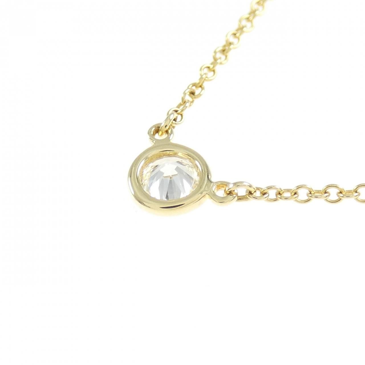 ティファニー バイザヤード ネックレス 0.20CT I VVS2 3EXT - メルカリ 