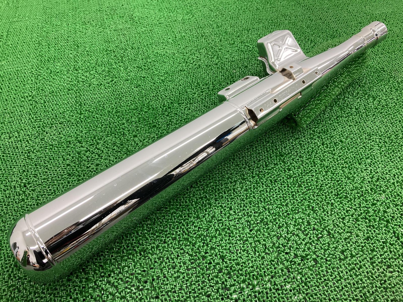 SR400 RH03J FI 純正マフラー 純正サイレンサー 3HTR ヤマハ YAMAHA 