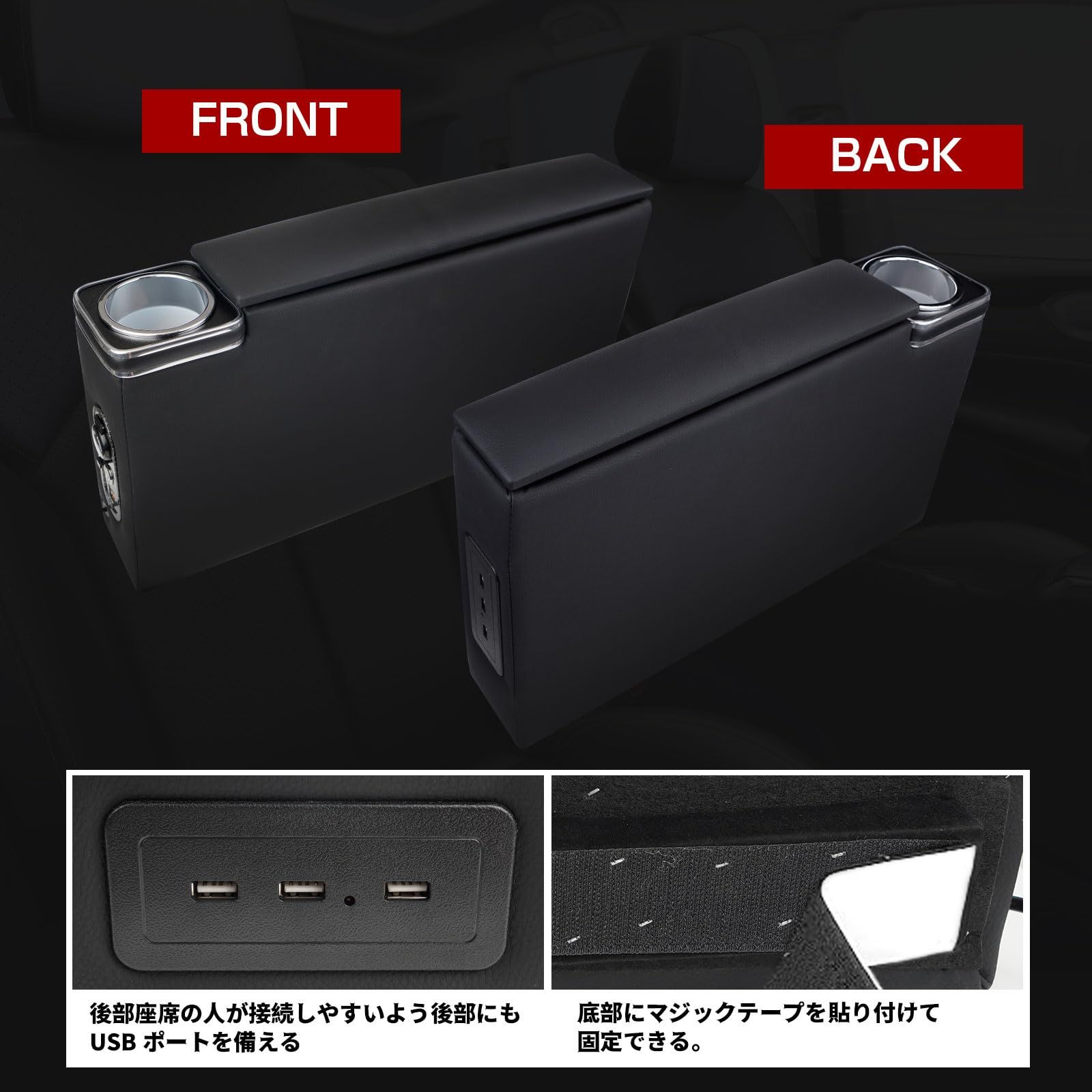 POWER PANDA【2023改善品】ダイハツ ハイゼットカーゴ 専用