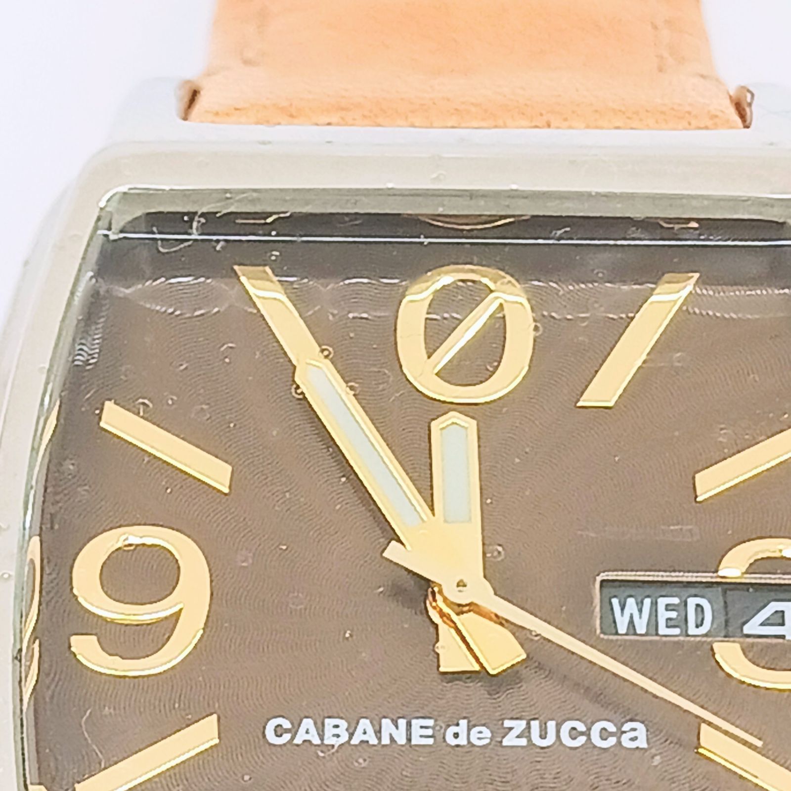 不動品】CABANE de ZUCCa クォーツアナログ腕時計 - メルカリ