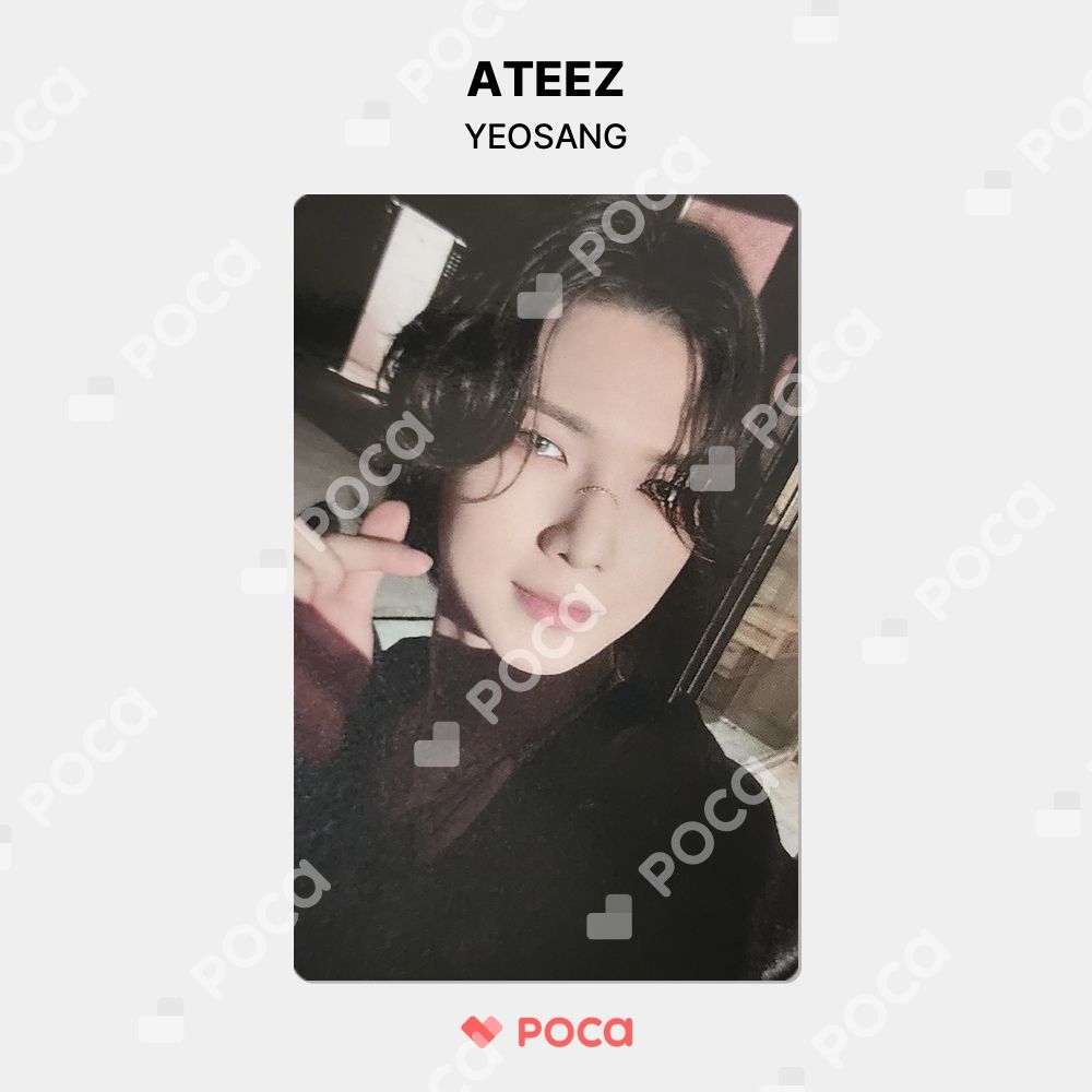 ATEEZ ヨサン トレカ THE WORLD EP.2 : OUTLAW OFFICIAL POP-UP