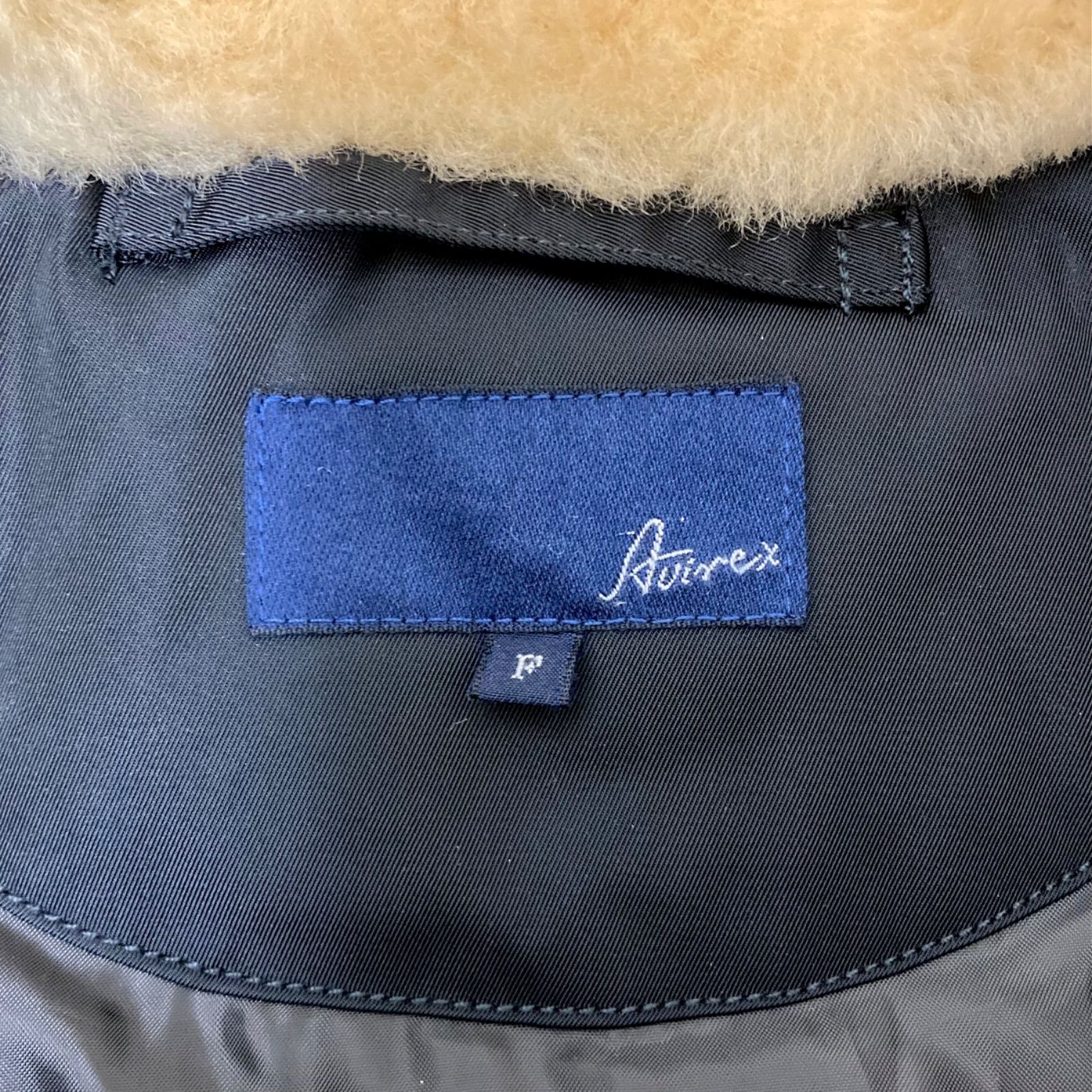 AVIREX / アヴィレックス B-3 ムートン ダウンジャケットUSAF AVIREX / アヴィレックス B-3 ムートン ダウンジャケットUSAF