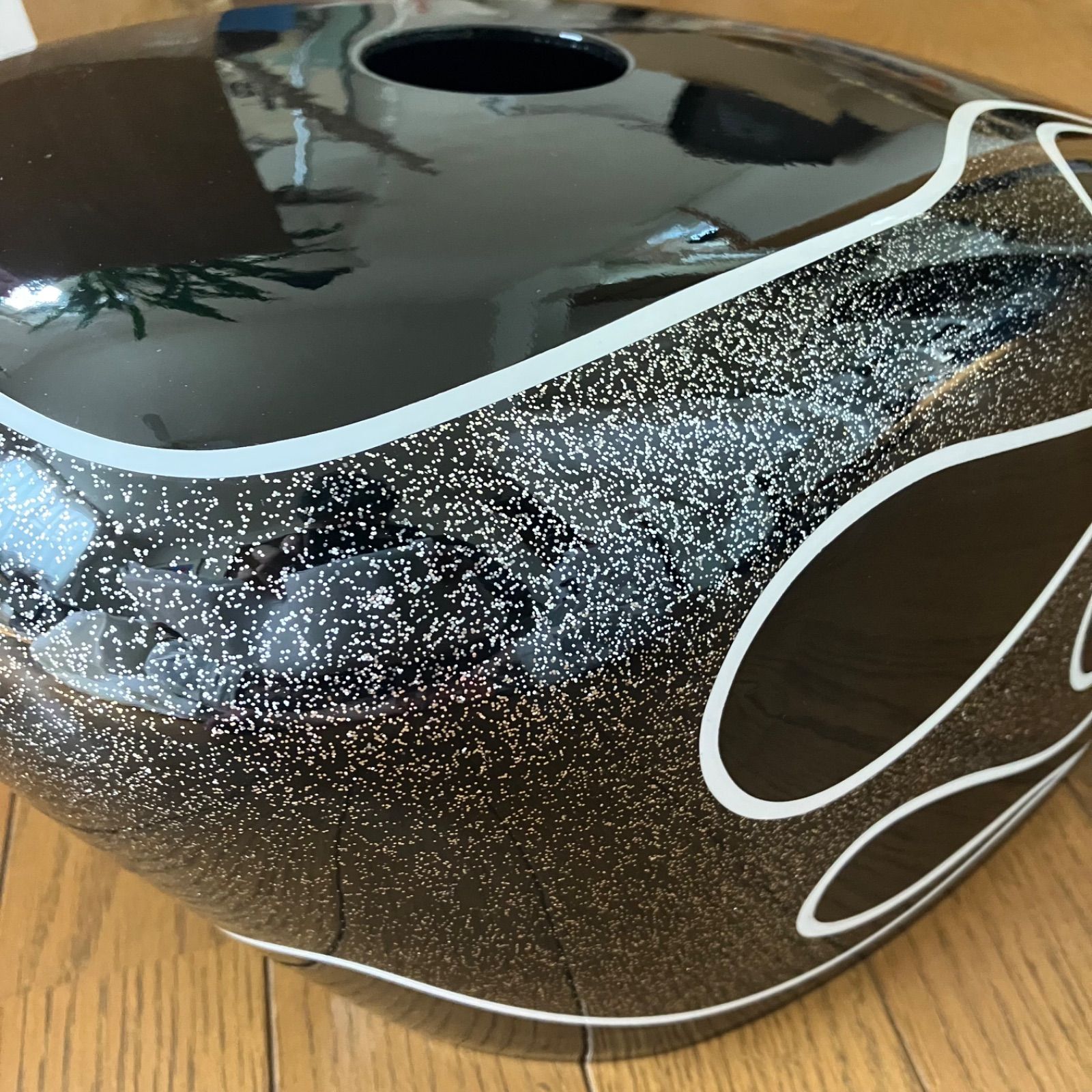 blowout スポーツスター タンクカバー フレイムス ファイヤー XL883N