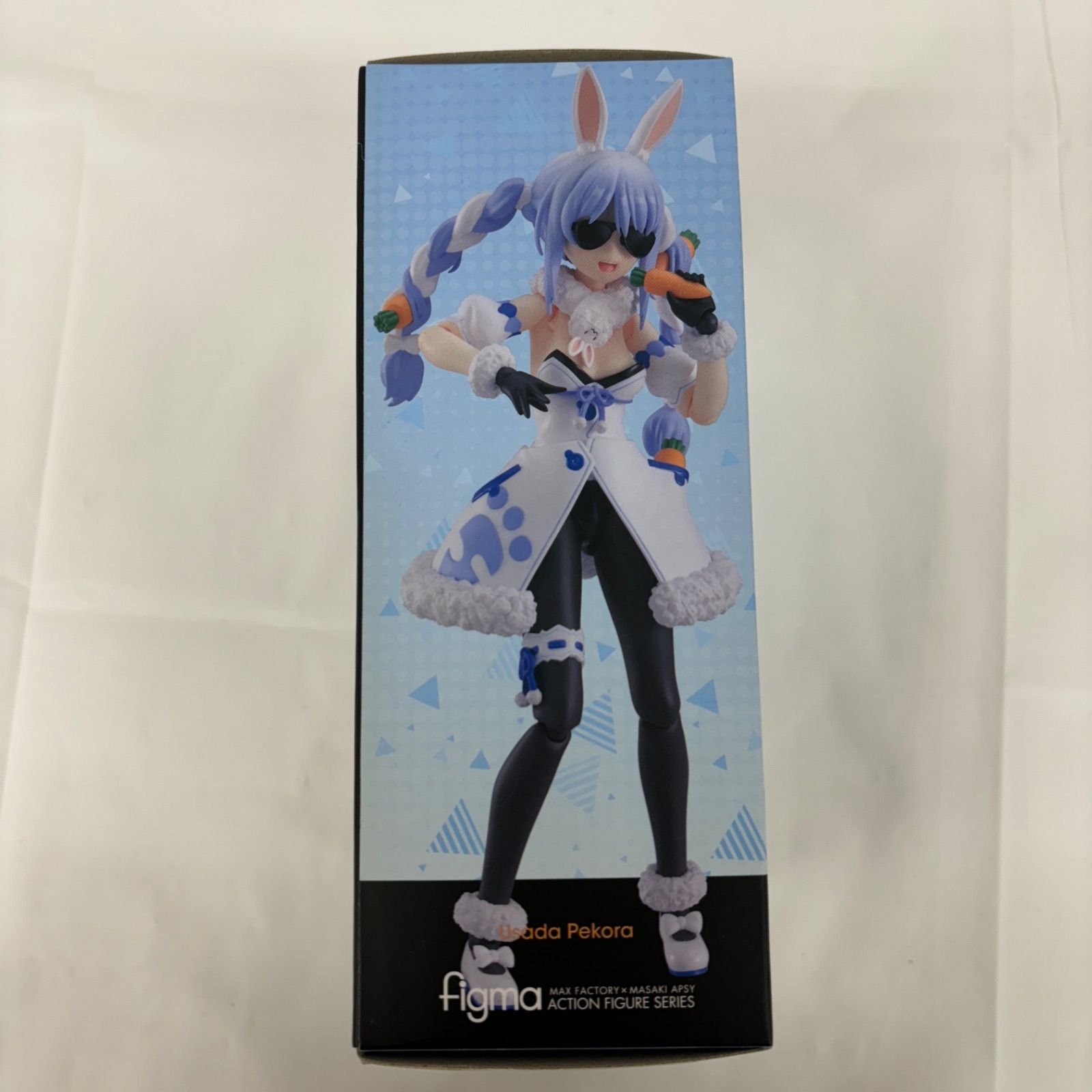 figma 兎田ぺこら 未開封 figma ホロライブ 兎田ぺこら f107 - メルカリ