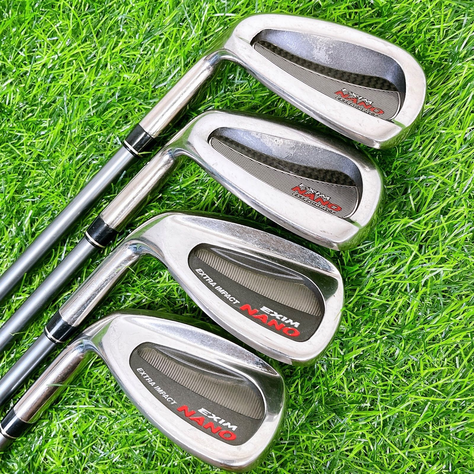 希少レディースレフティ マジェスティ マルマン 左利き用 アイアン8本