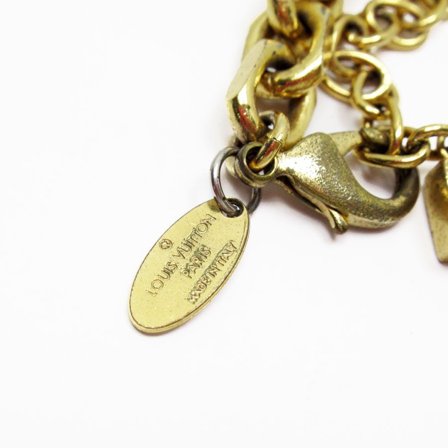 ルイ ヴィトン LOUIS VUITTON ブレスレット パドロック キー
