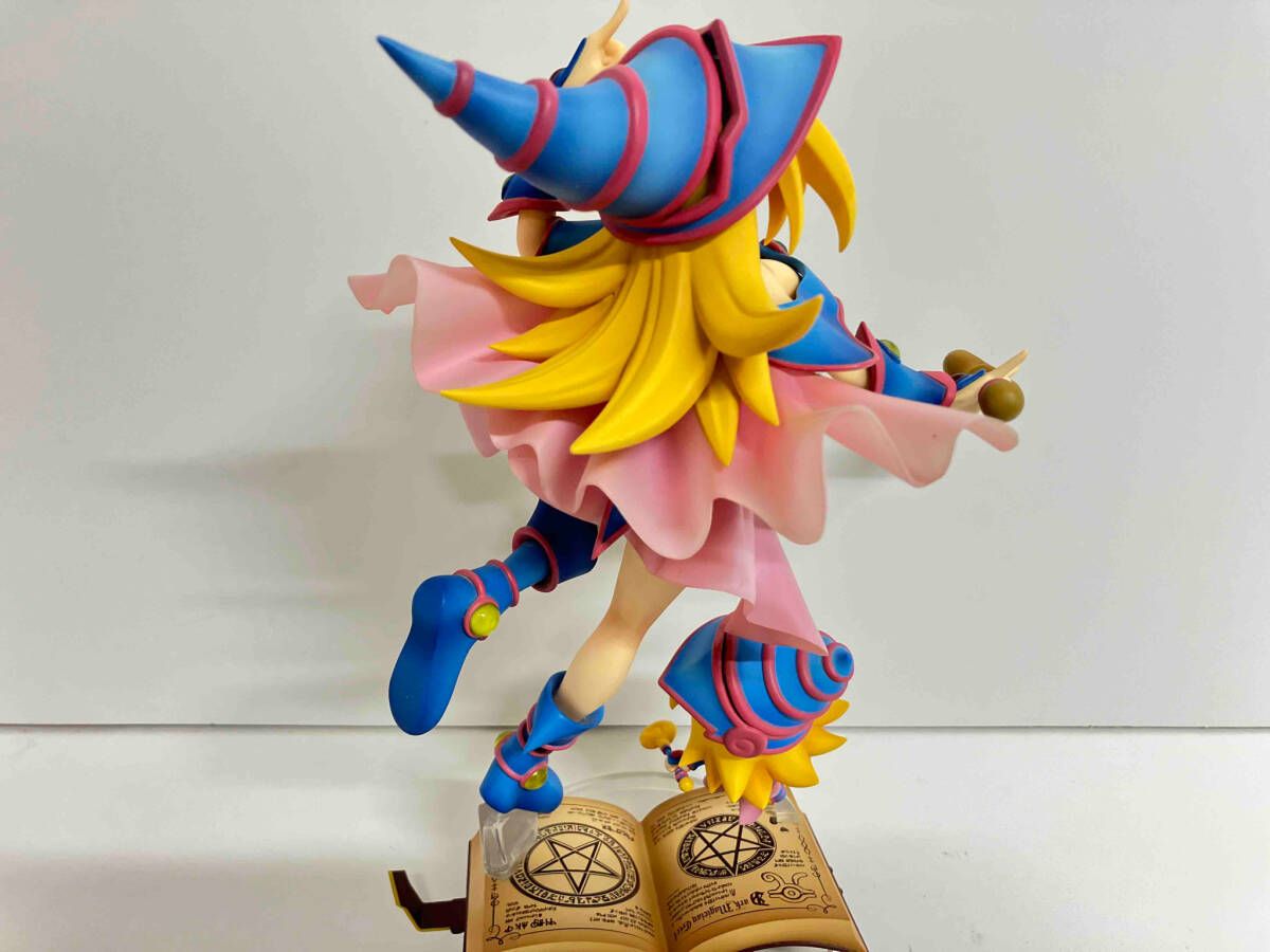 遊戯王 - 遊戯王ブラックマジシャンガールwithちびブラマジガール レビュー》ブラック・マジシャン・ガール with ちび