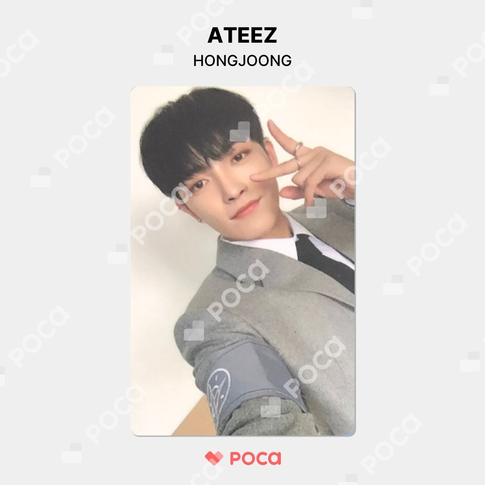 ホンジュン FEVER EPILOGUE 封入 トレカ セット ATEEZ ホンジュン トレカ ZERO : FEVER EPILOGUE A Ver. 公式