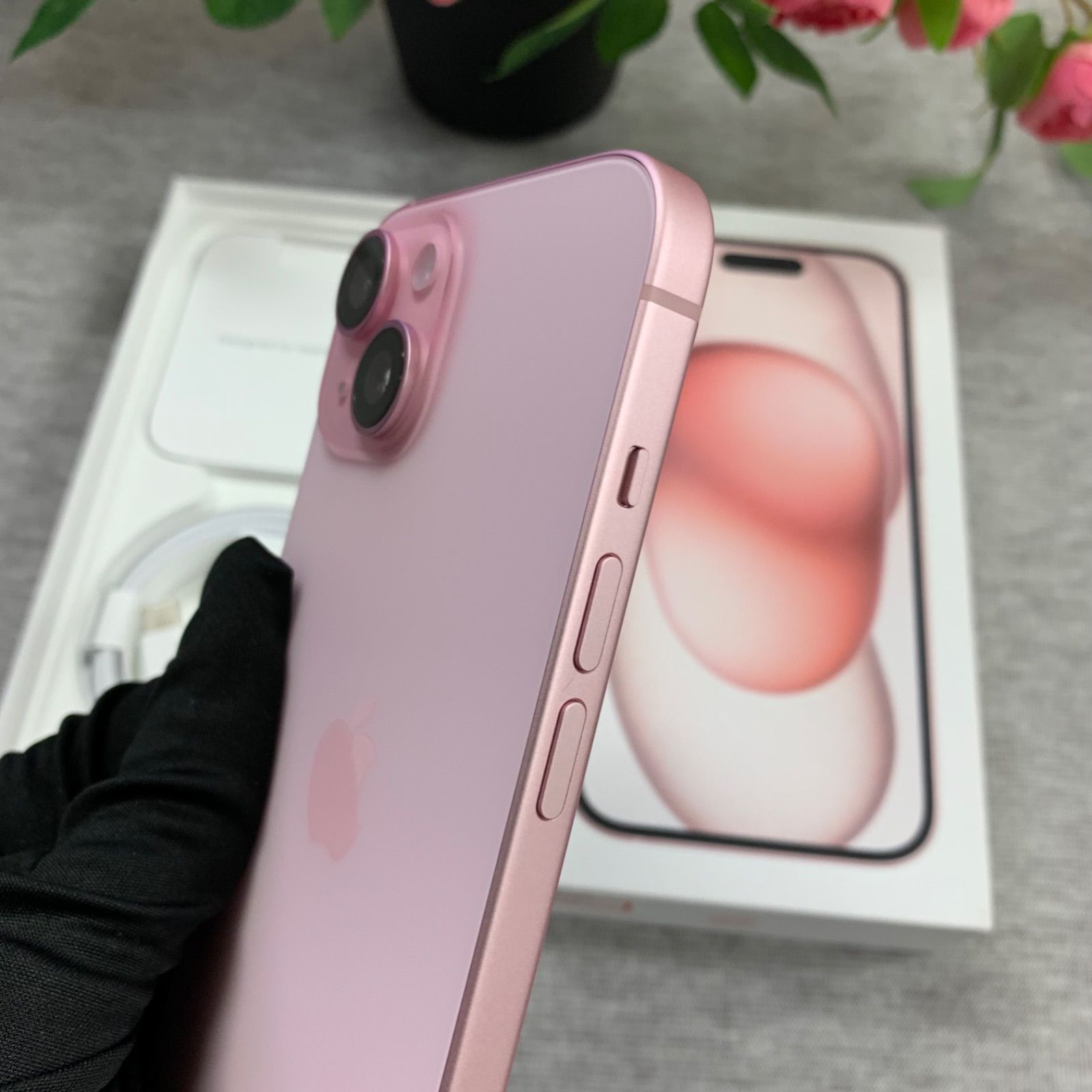 iPhone 15 512GB ピンク - メルカリ
