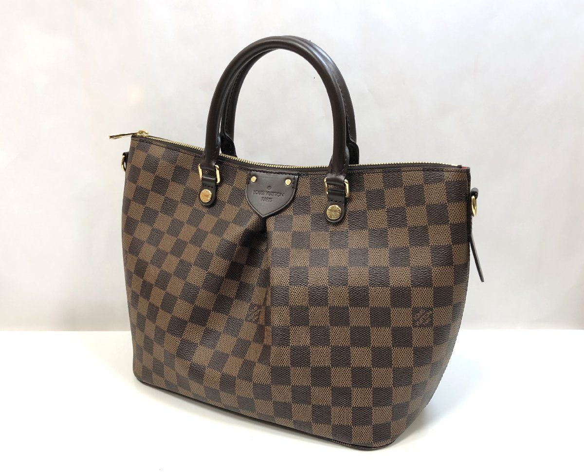 LOUIS VUITTON ルイヴィトン ダミエ エベヌ シエナMM N41546 2way