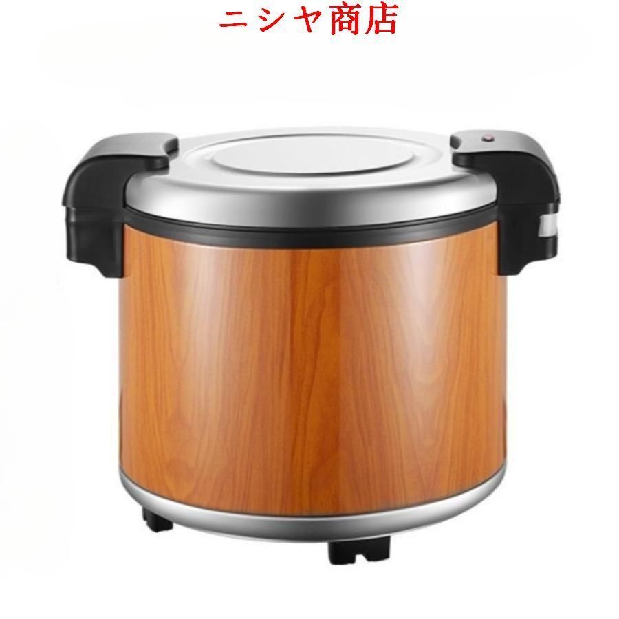 品質が良い ひんしつがよい 業務用米保温樽 食品保温樽 業務用ステンレス保温樽 業務用炊飯器大容量23L ノンスティックパン