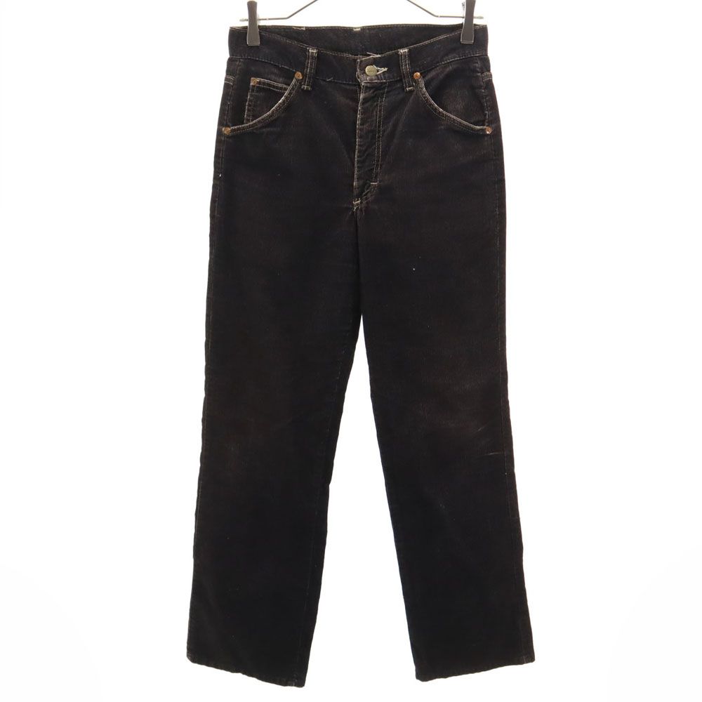 80s USA製 Lee コーデュロイパンツ 42タロン リー リー 80s USA製 42タロン ヴィンテージ コーデュロイパンツ W28