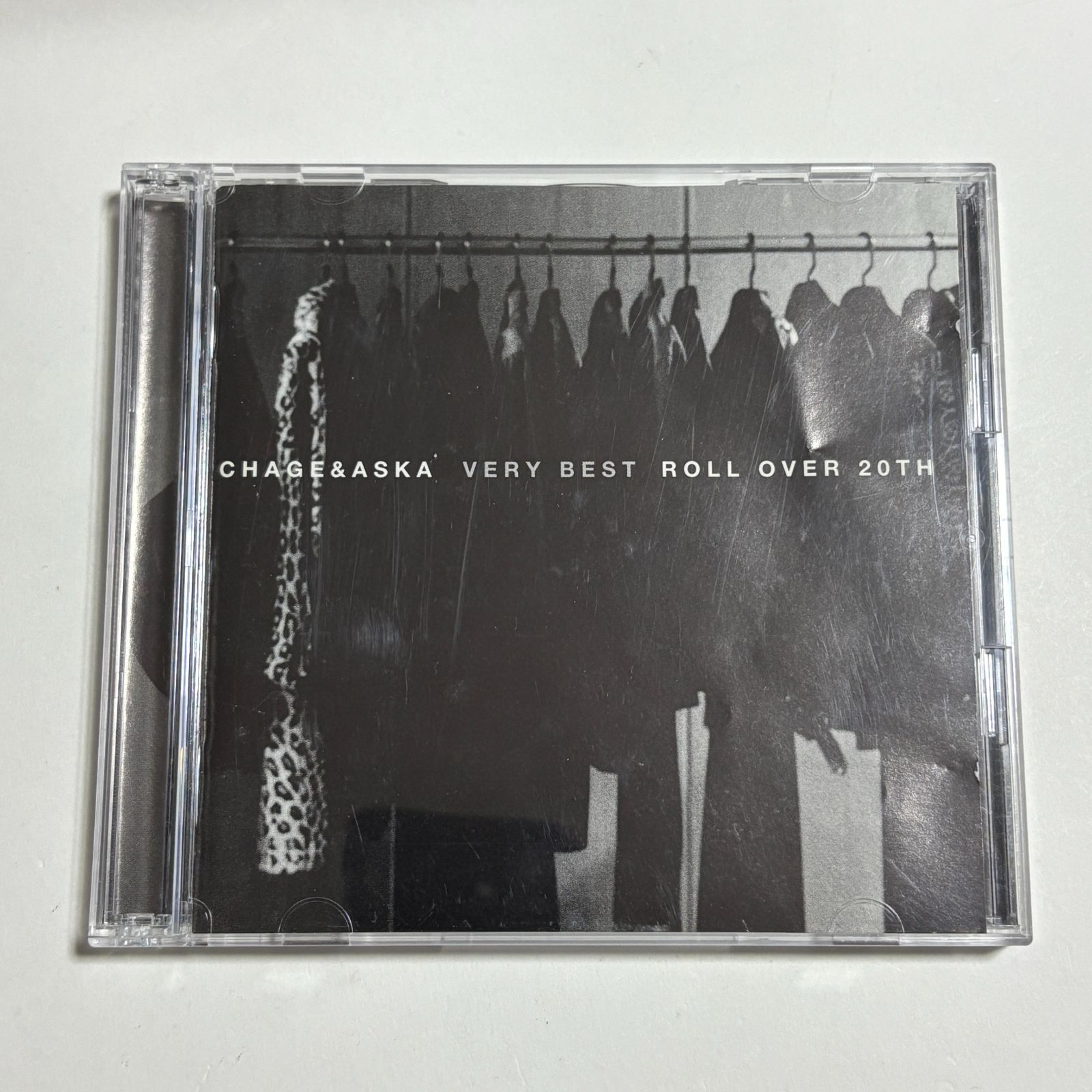 2枚組CD CHAGE＆ASKA『VERY BEST ROLL OVER 20TH』チャゲ&飛鳥