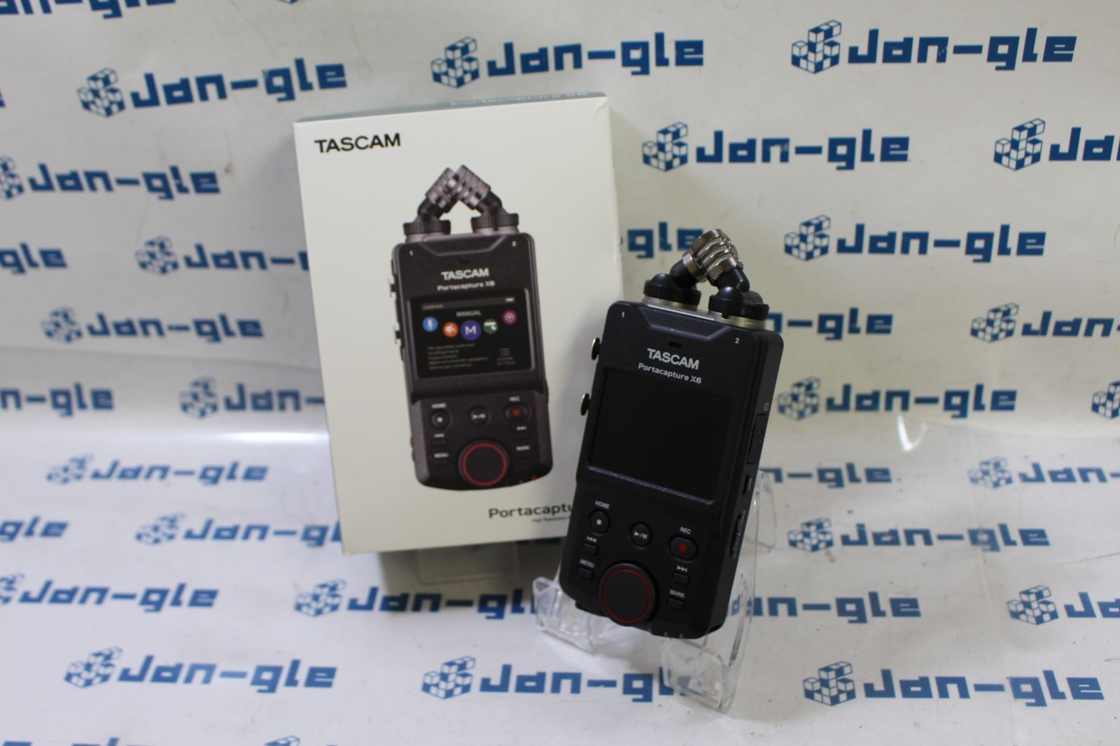関西 Ω TASCAM Portacapture X6 ICレコーダー 激安価格!! この機会に 