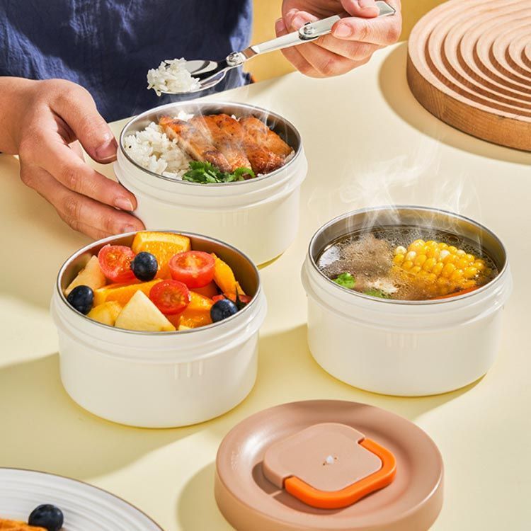 ランチ 弁当 ランチジャー 大容量 ランチボックス 昼食 保温弁当 ランチ 弁当 ランチジャー 大容量 ランチボックス 昼食 保温弁当