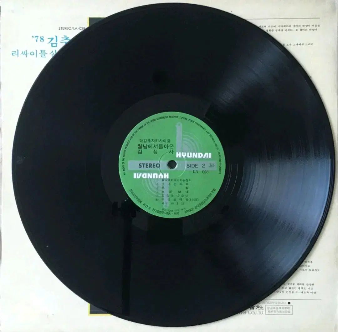 キムチュジャ LP 78 リサイタル 80 初年度 NM IMPECCABLEHEALTHCARESERVICES_COM