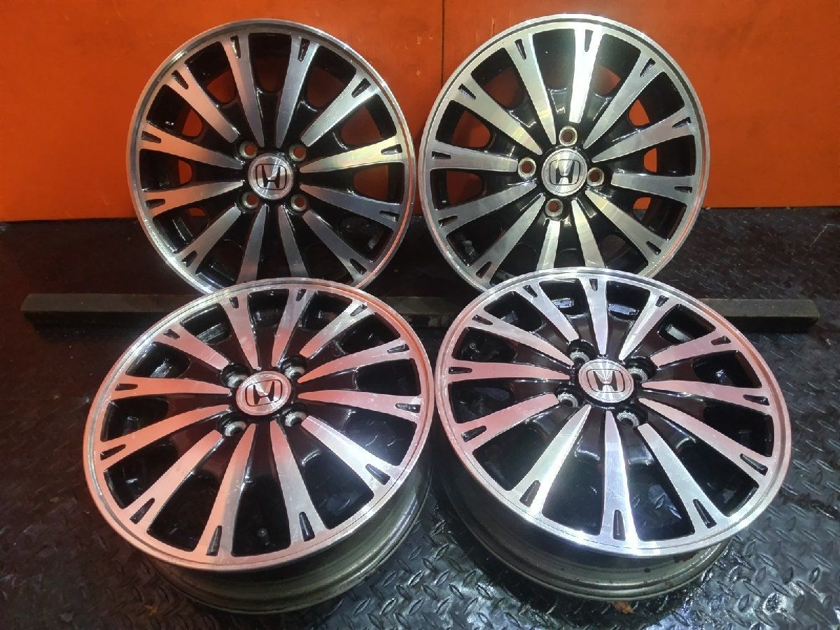 HONDA ホンダ N-BOX 純正ホイール 15インチ 4本 4.5J4HPCD100+45 N-ONE