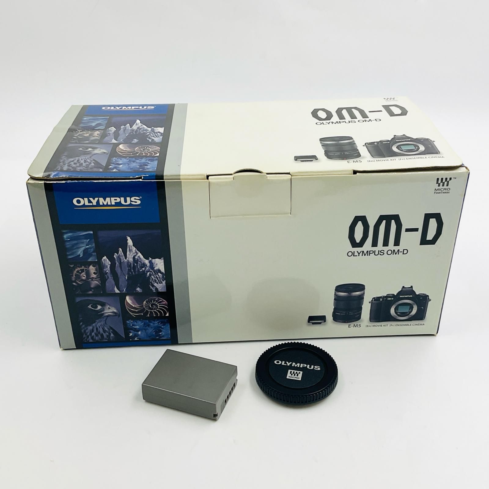 OLYMPUS デジタル一眼 OM-D E-M5 ボディ ブラック 動作確認済
