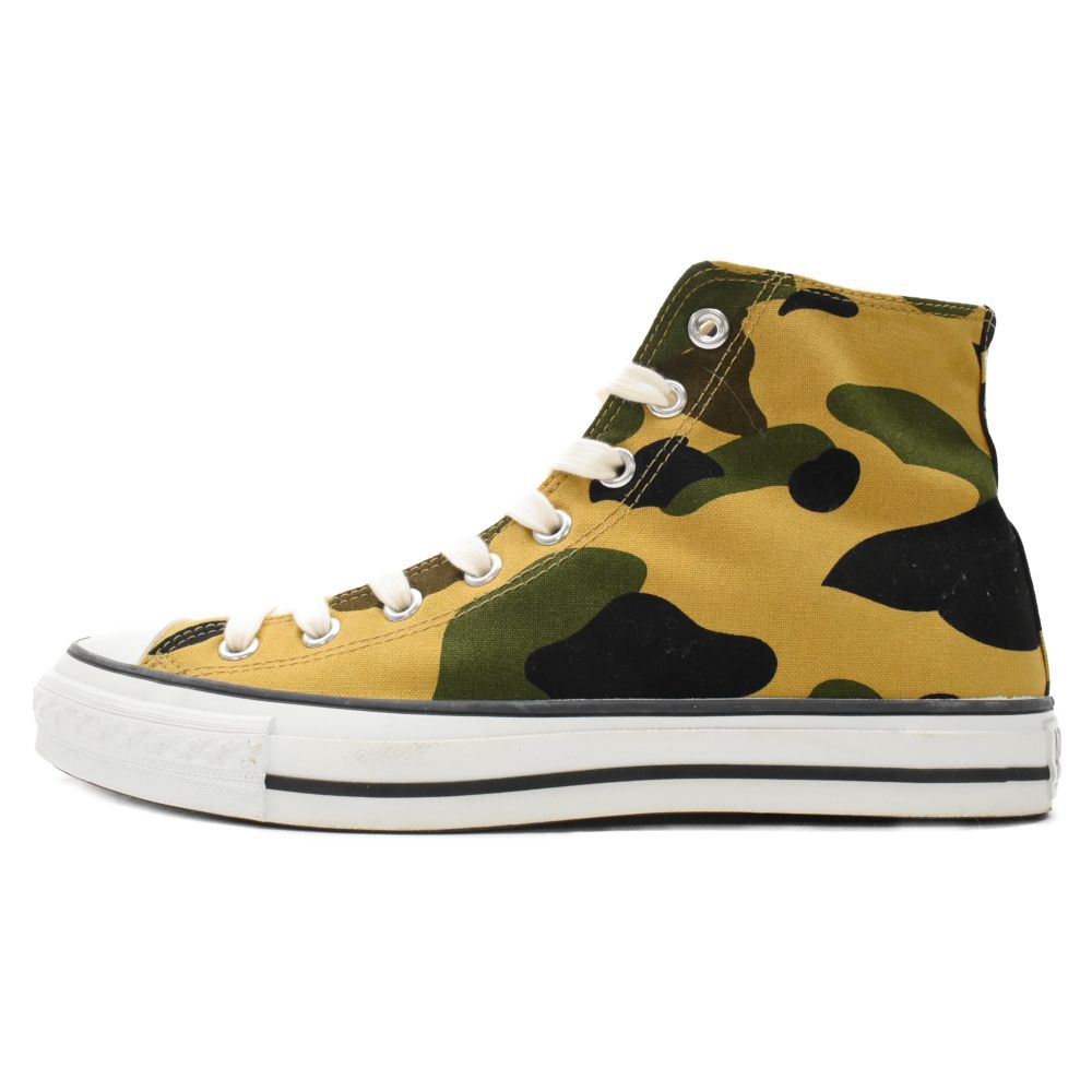 A BATHING APE (アベイシングエイプ) APE STA HI エイプスター 