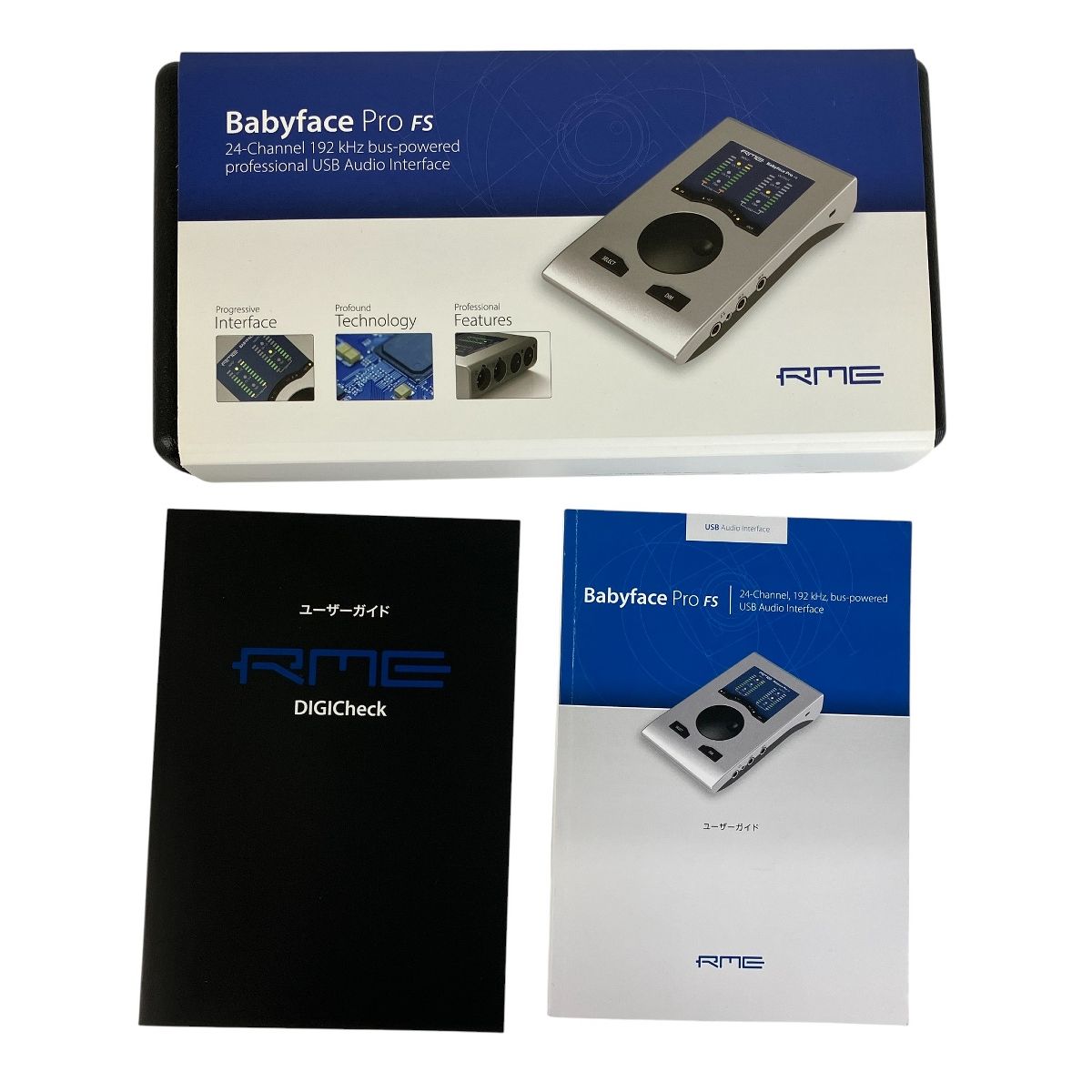 RME Babyface Pro FS アールエムイー ベイビーフェイス USBバスパワー モバイル オーディオインターフェイス Y10229160