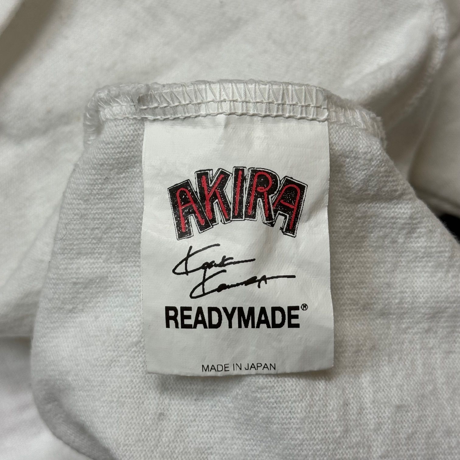 READYMADE × AKIRA ART WALL PROJECT TEE アートウォールプロジェクト 