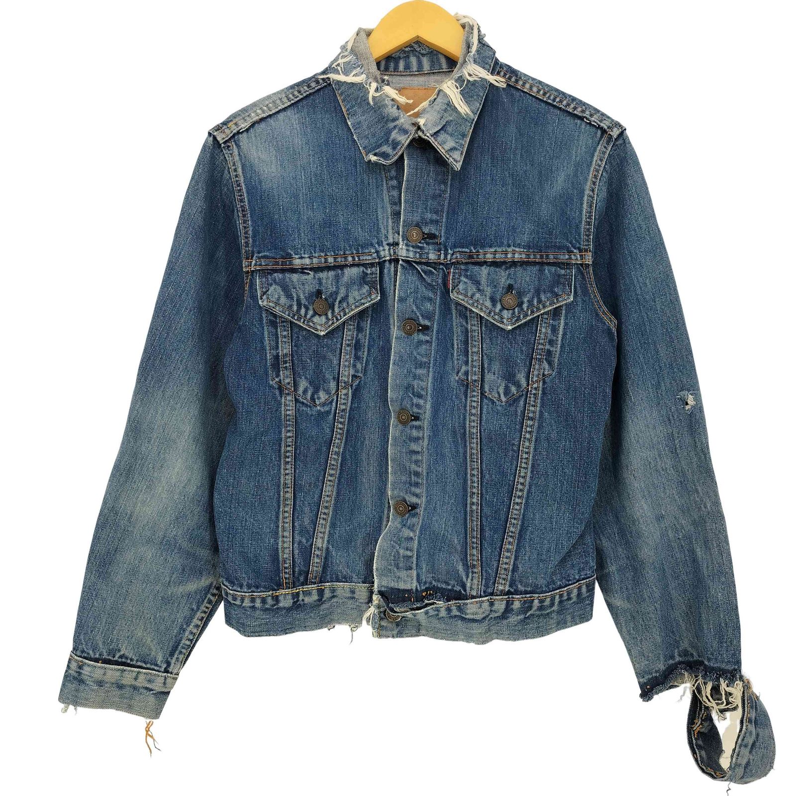 Levi's 70505　デニムジャケット　BIG E　ボタン裏525刻印あり Levi's リーバイス 70505 BIG E ボタン裏525 ヴィンテージ オリジナル