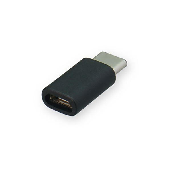 まとめ 多摩電子工業USB2.0準拠 Type-C変換アダプタ ブラック TH25CSK 1個 ×5セット