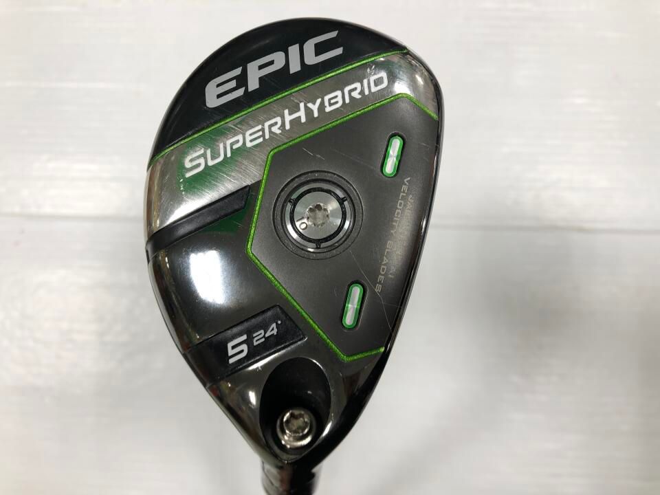 EPIC SUPER HYBRID | 24 | R | Diamana 55 for Callaway | | ユーティリティ | キャロウェイ 最短即日発送