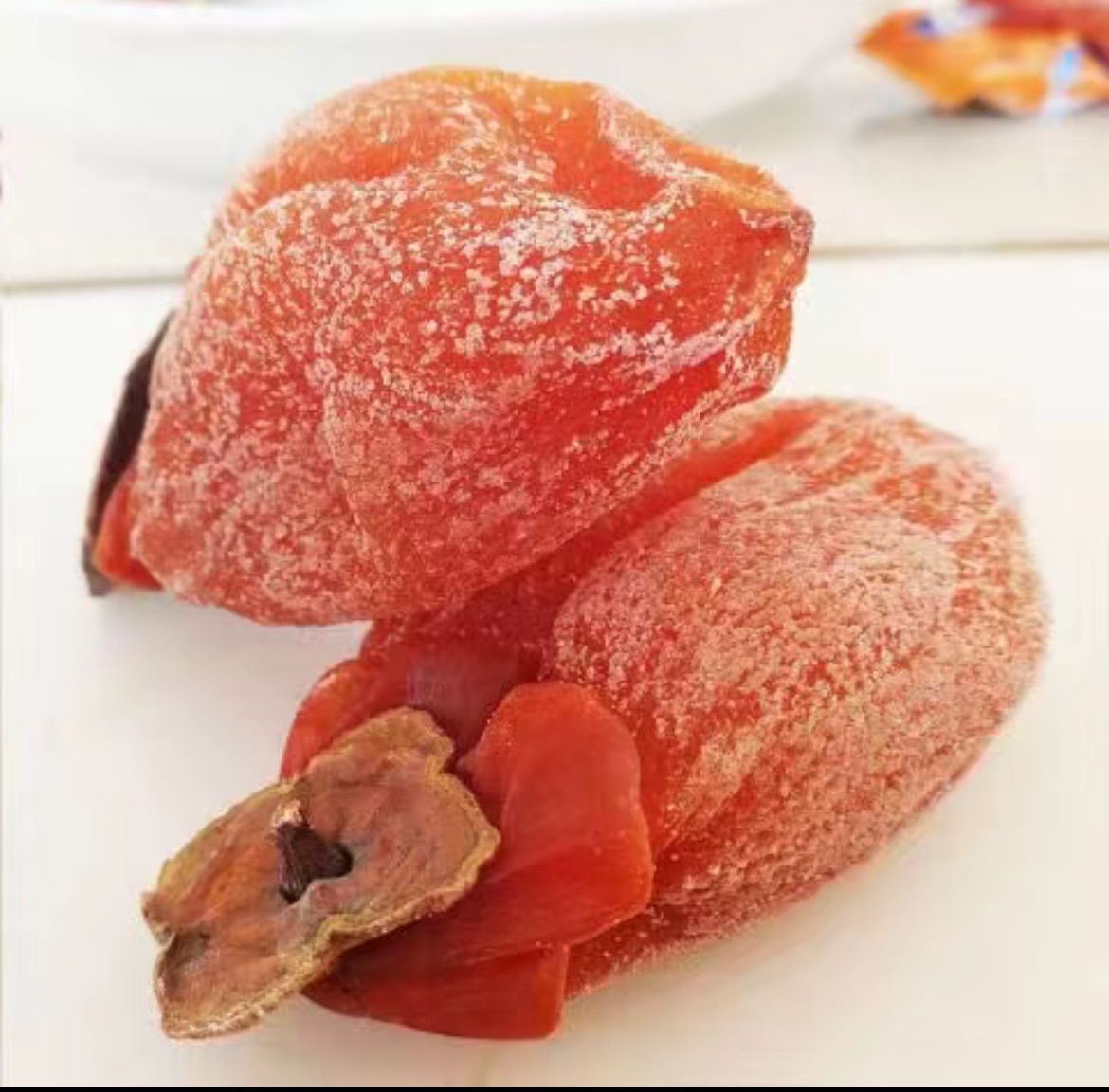 謹賀新年 HAPPY NEW YEAR 干し柿 干柿 柿 ネコポス箱込み1kg