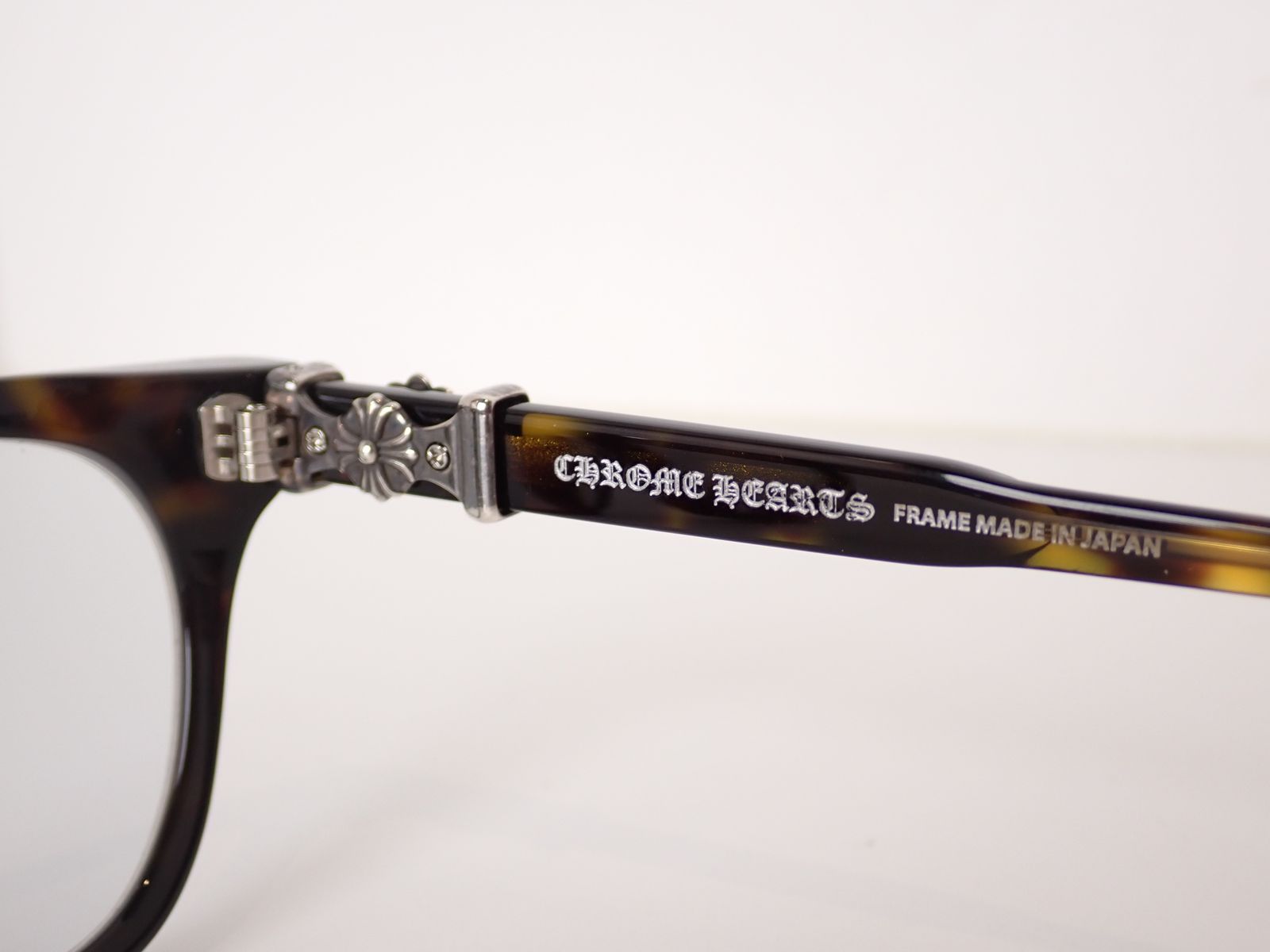 美品 CHROME HEARTS(クロムハーツ) PUMP ME 51□21 セメタリー