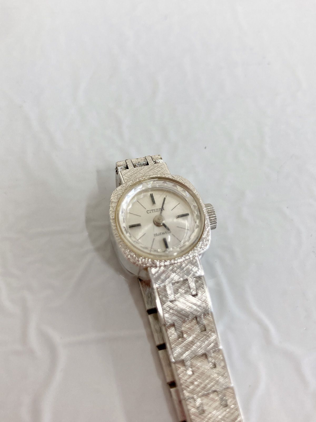 未使用品 CITIZEN シチズン ブレスレット型手巻時計 WGP張り 69年製 ○【不動品】CITIZEN シチズン ブレスレット型手巻時計 WGP張り
