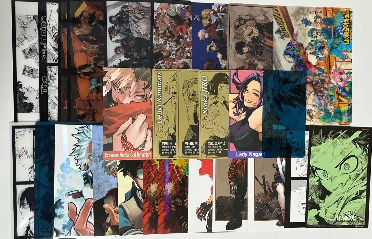 僕のヒーローアカデミア 特典 初版 トリプル 漫画 緑谷 みどりや 爆豪 ばくご 轟 とどろき