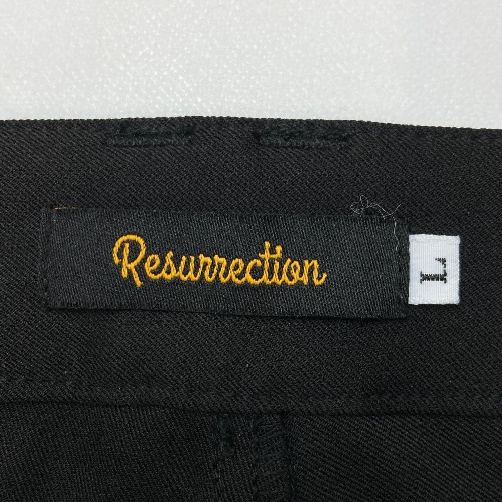 サイズ：L RESURRECTION レザレクション  ストレッチパンツ  ブラック系 [240101265962] ゴルフウェア メンズ ストスト