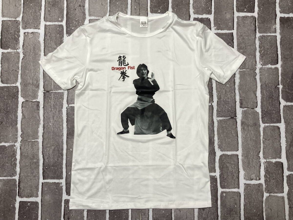 タグ付き 新品 未使用 Energy 龍 ジャッキー•チェン Tシャツ