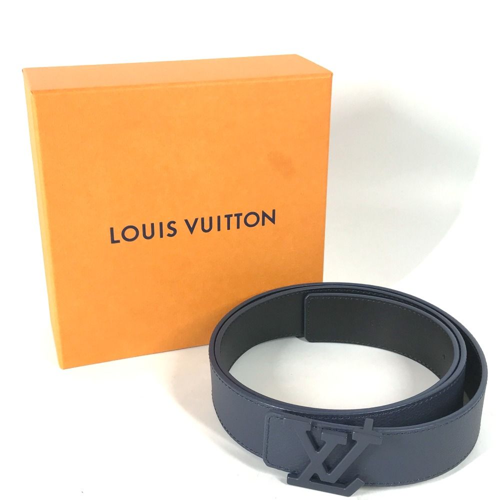 LOUIS VUITTON ルイヴィトン ベルト ベルト・LV アエログラム 35MM M0634T トリヨンレザー - メルカリ