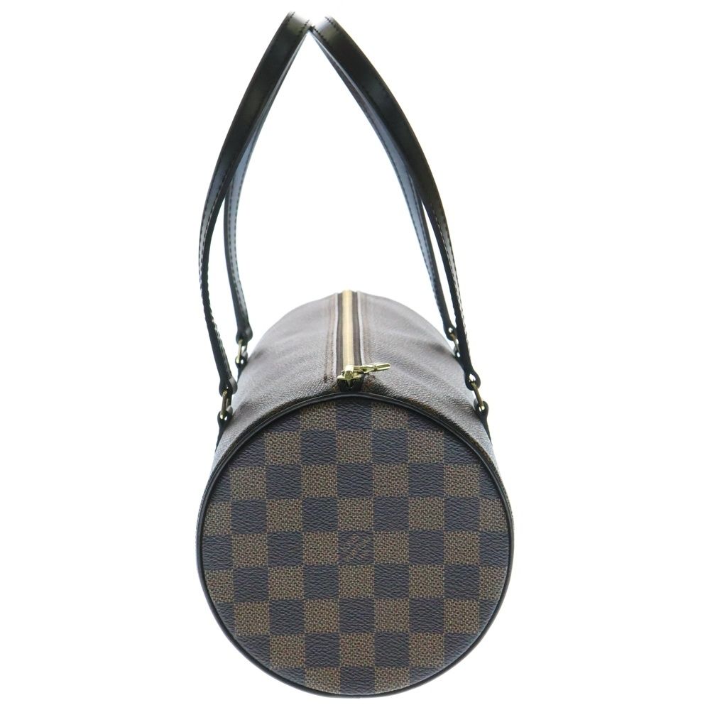 LOUIS VUITTON (ルイヴィトン) パピヨン30 ダミエ PVC レザー