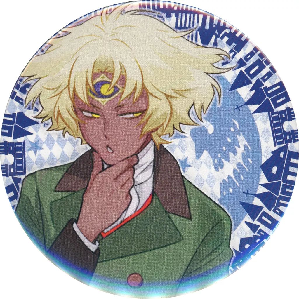 中古】バッジ・ピンズ ワイズリー 「D.Gray-man コレクション缶バッジ
