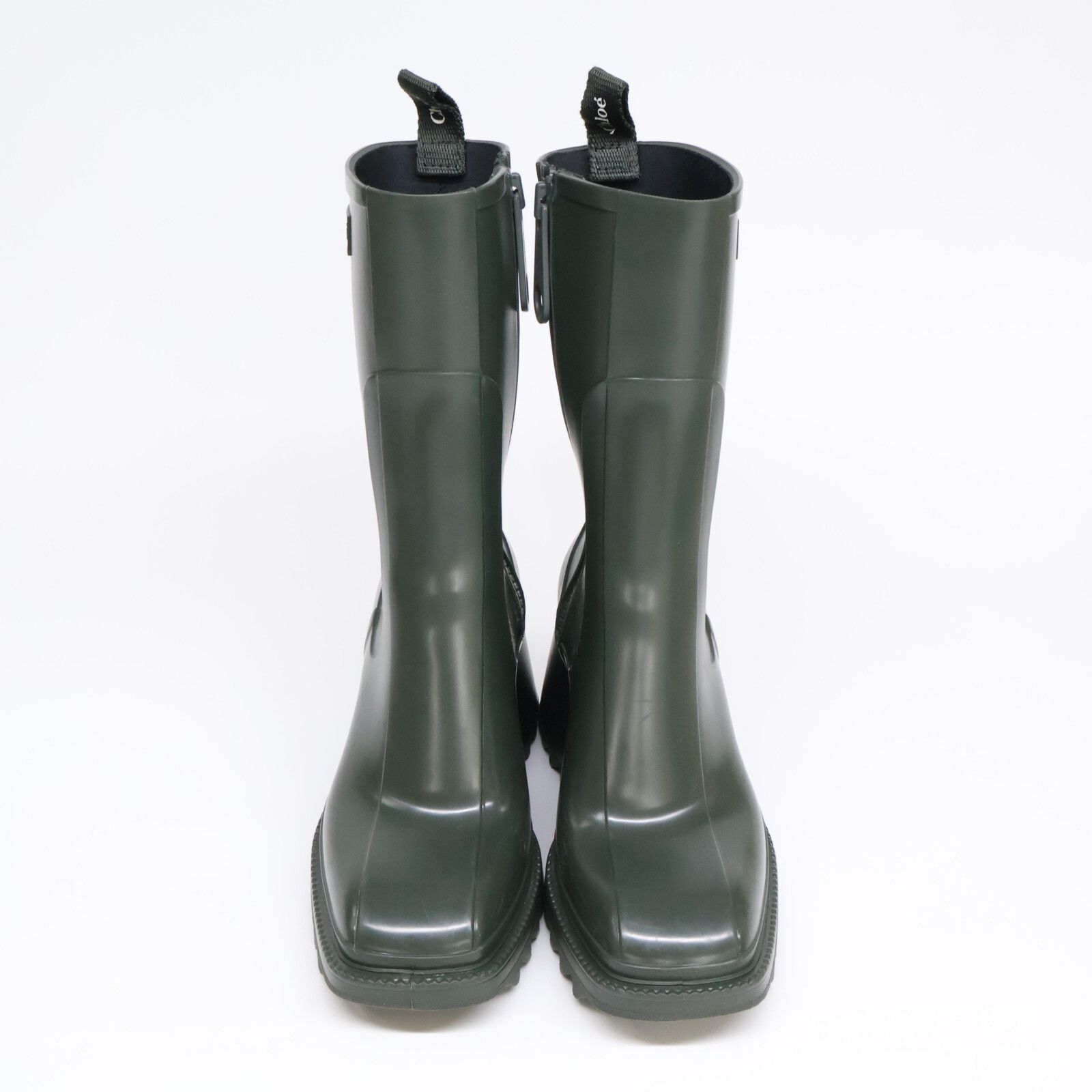 Chloe BETTYレインブーツ　37 24cm Chloe - CHLOE BETTY クロエ ベティ ブーツ レインブーツ 37