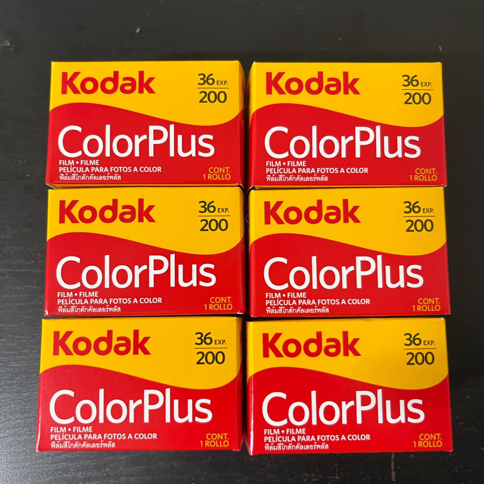 Kodak ColorPlus 200 x 4本 ネガフィルム | www.canoprint.com