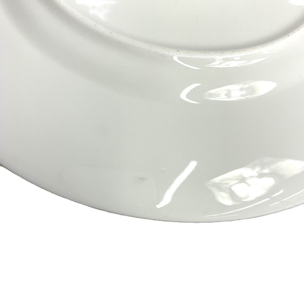 良好 Wedgwood ウェッジウッド ワイルドストロベリーフルリム プレート 