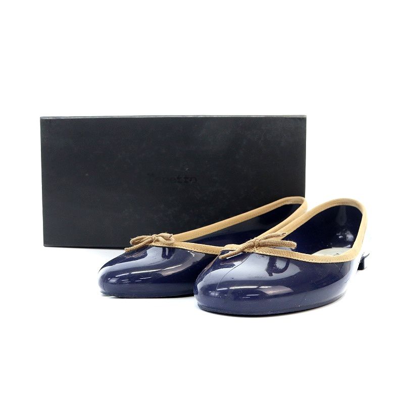 レペット Repetto Cendrillon Baby Ballerinas バレエシューズ レイン