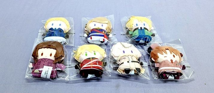 ヘタリア　フィンガーマスコット　全種セット Yahoo!オークション - 【 全8種セット 】 ヘタリア World Stars