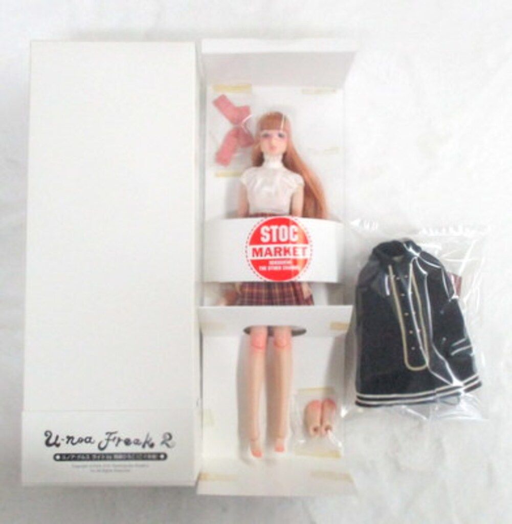 ユノアクルスライト☆ユノラ☆フロゥライト☆未使用新品☆hanon☆セキグチ☆人形 ユノアクルスライト☆ユノラ☆フロゥライト☆未使用新品☆hanon