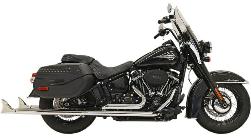 トゥルーデュアル フィッシュテール クローム 36インチ 2018～20年FLDE、FLHC/S