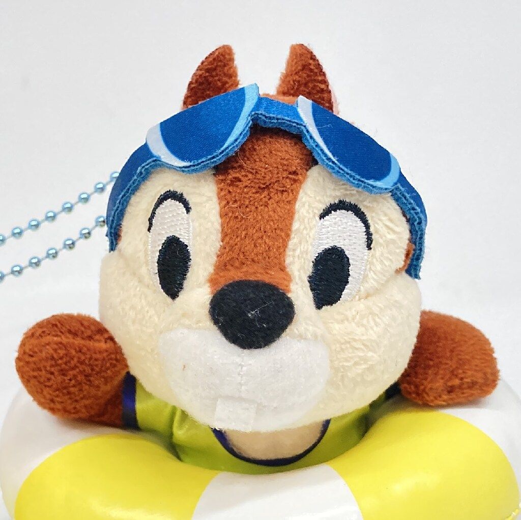 東京ディズニーリゾート ぬいぐるみバッジ SuiSui Summer チップ