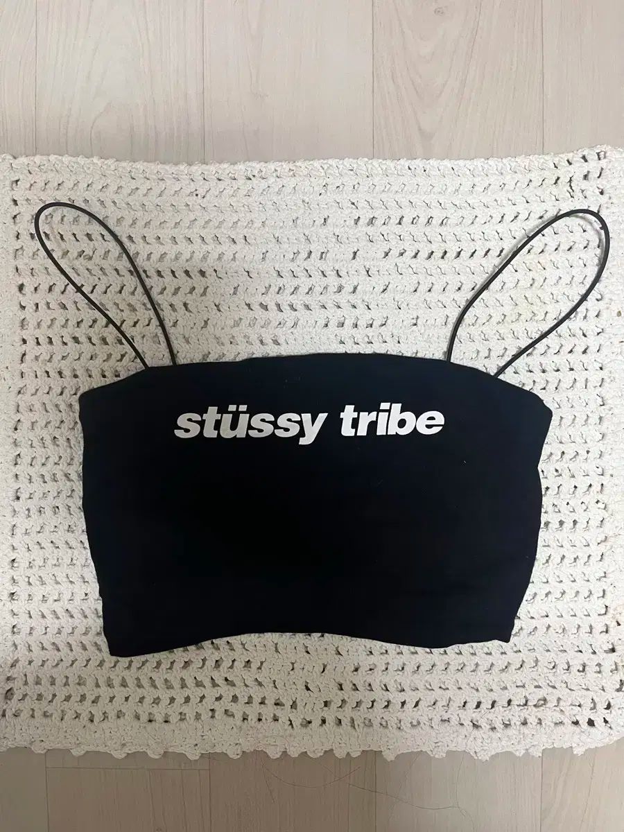 STUSSY ステューシー ノースリーブ チューブトップ
