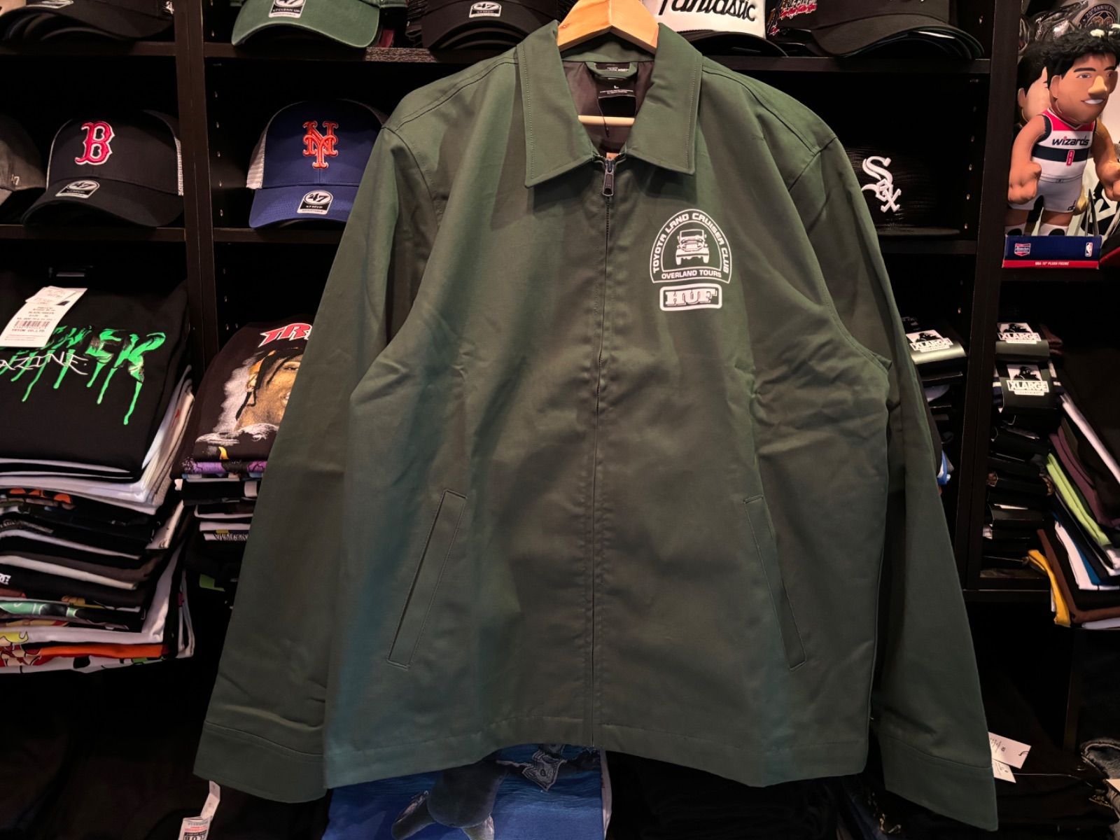 HUF X LAND CRUISER PARTS & SERVICE JACKET Lサイズ - メルカリ