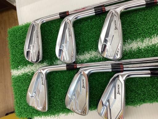 ダンロップ SRIXON ZX7 6S アイアンセット IR リシャフト フレックスその他 メンズ 男性用 右利き 右用 Cランク ゴルフクラブ