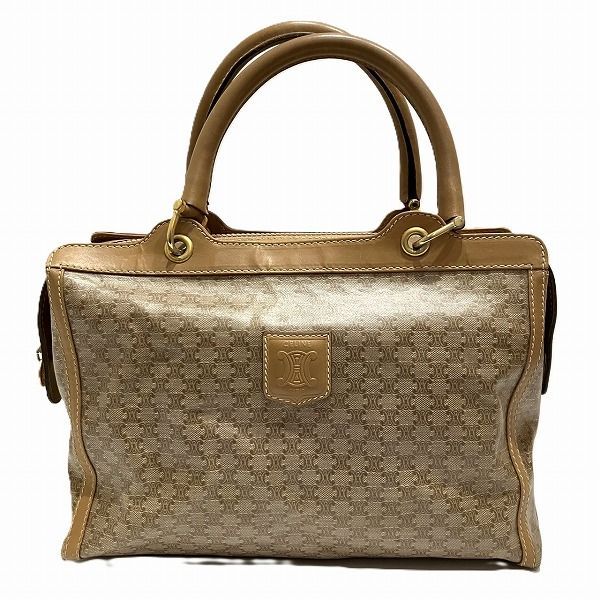 セリーヌ Celine マカダム M04 バッグ ハンドバッグ レディース